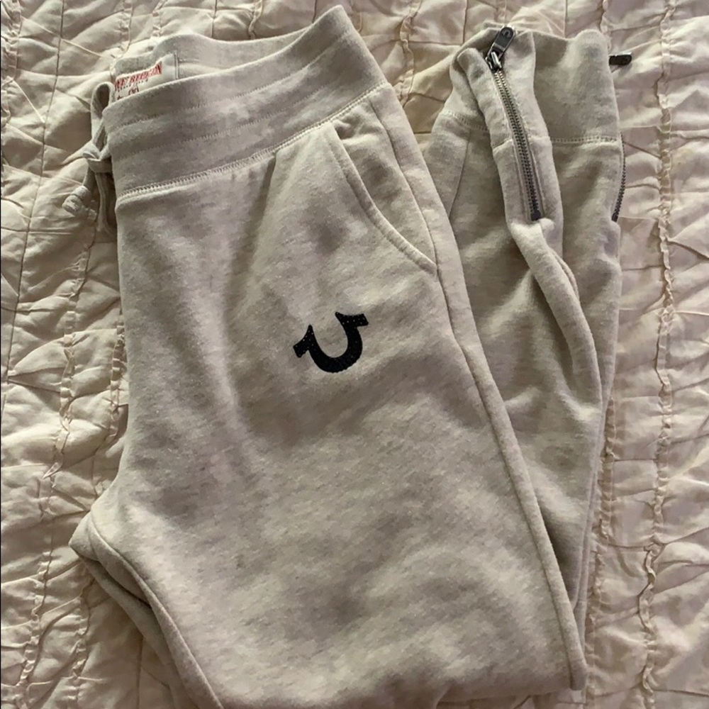 True religion jogging pants